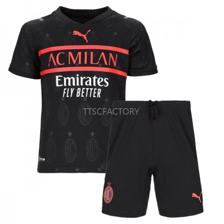 Maillot de Foot AC Milan Troisième 2021-22 - Enfant Maillot de Foot AC Milan Troisième 2021-22 - Enfant